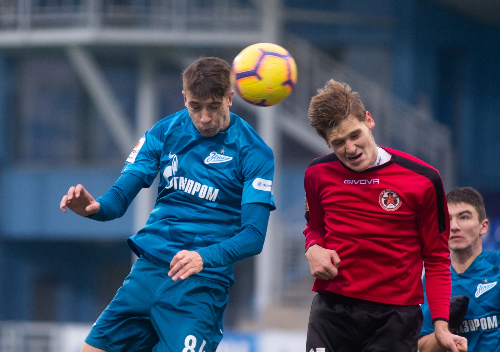 ОЛИМП — Первенство ПФЛ 2019/20, «Зенит»-2 — «Звезда»
