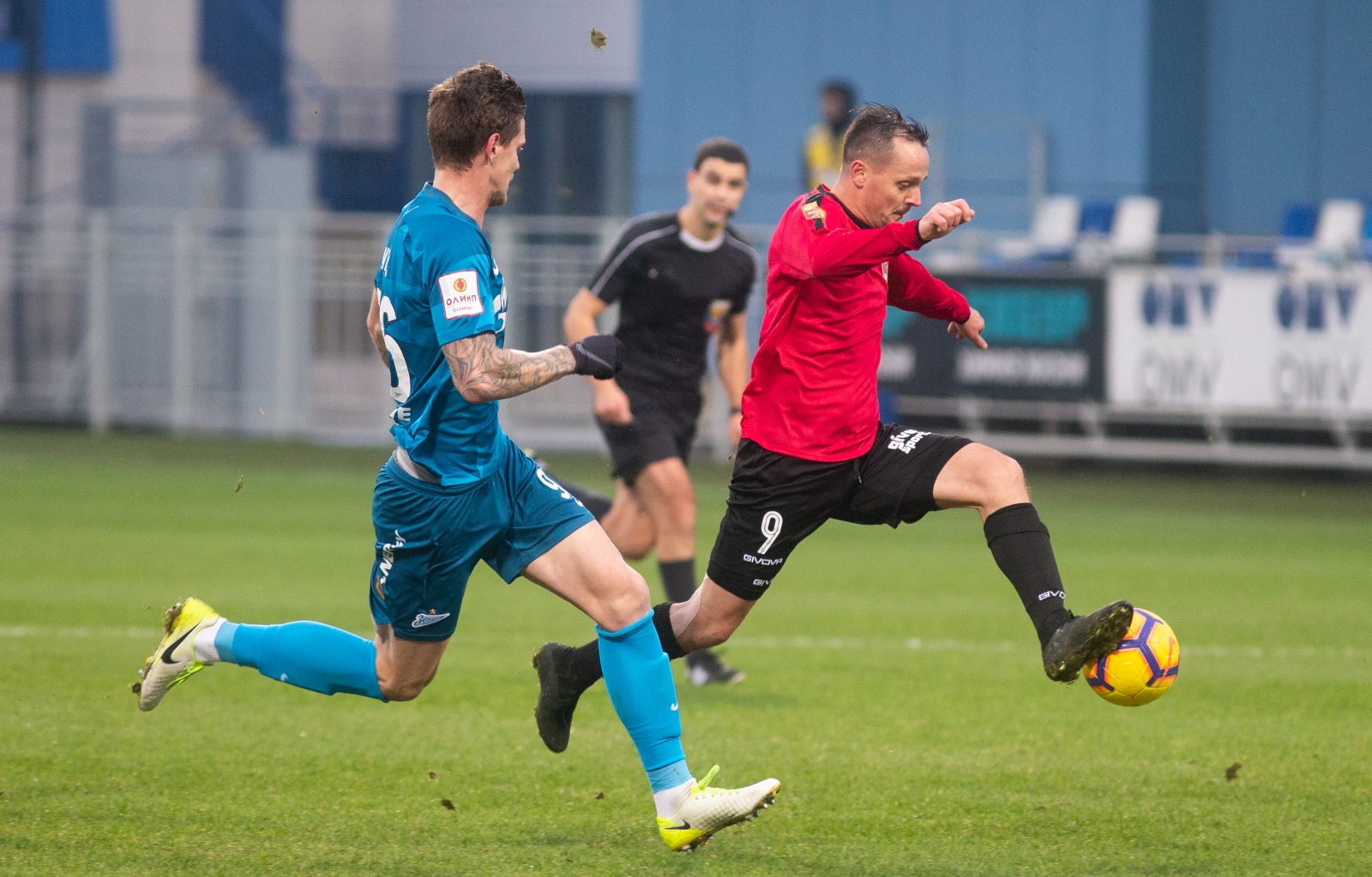ОЛИМП — Первенство ПФЛ 2019/20, «Зенит»-2 — «Звезда»