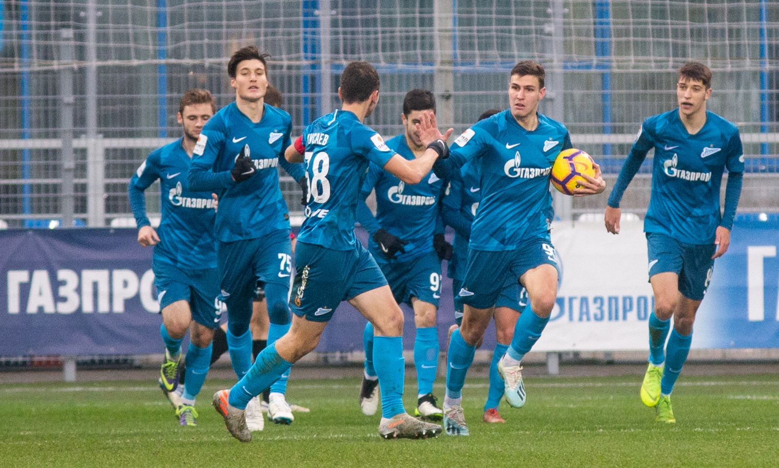 ОЛИМП — Первенство ПФЛ 2019/20, «Зенит»-2 — «Звезда»
