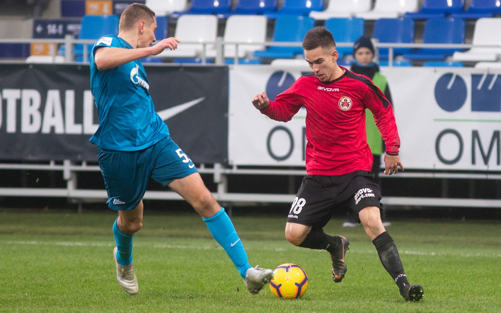 ОЛИМП — Первенство ПФЛ 2019/20, «Зенит»-2 — «Звезда»