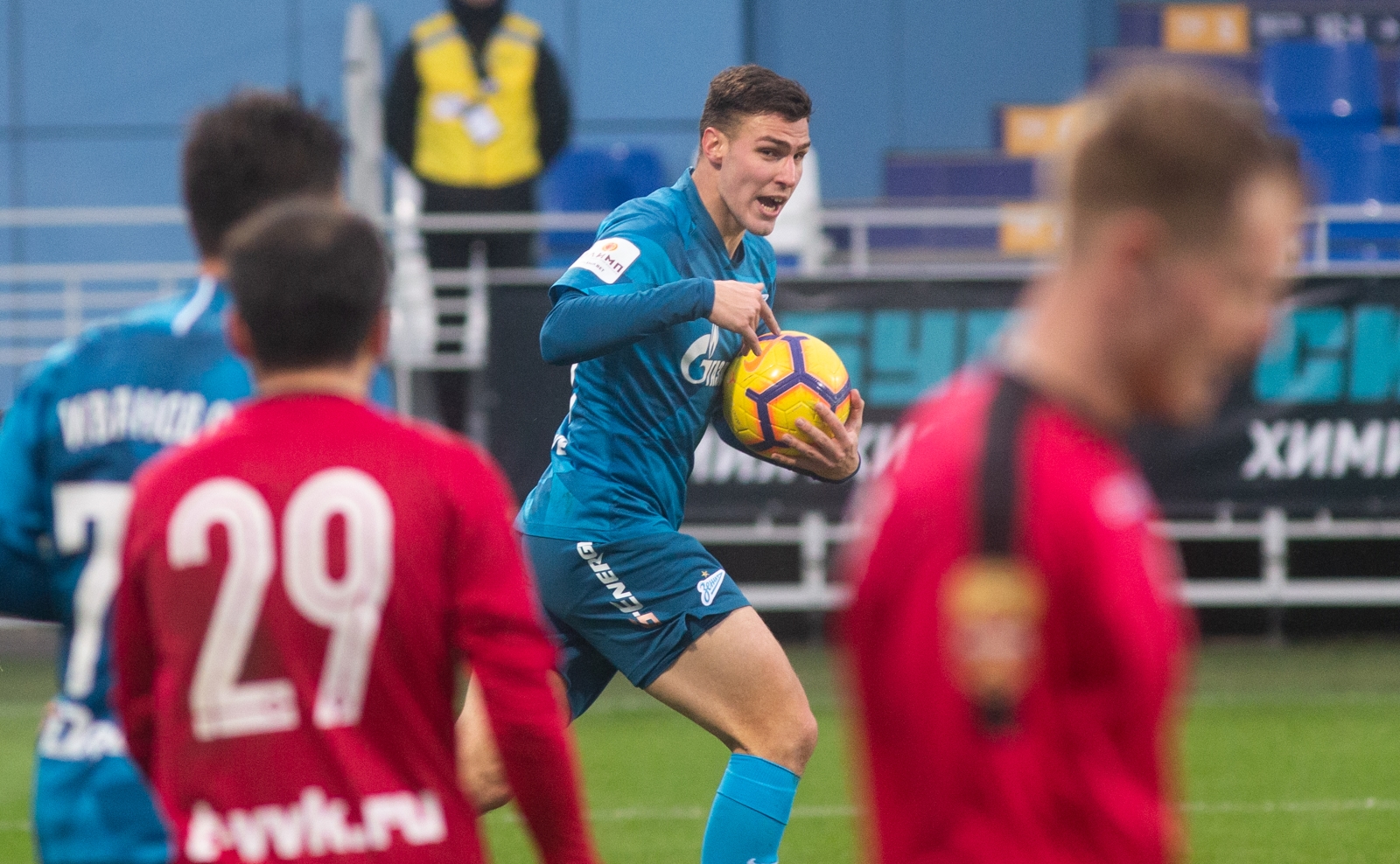 ОЛИМП — Первенство ПФЛ 2019/20, «Зенит»-2 — «Звезда»