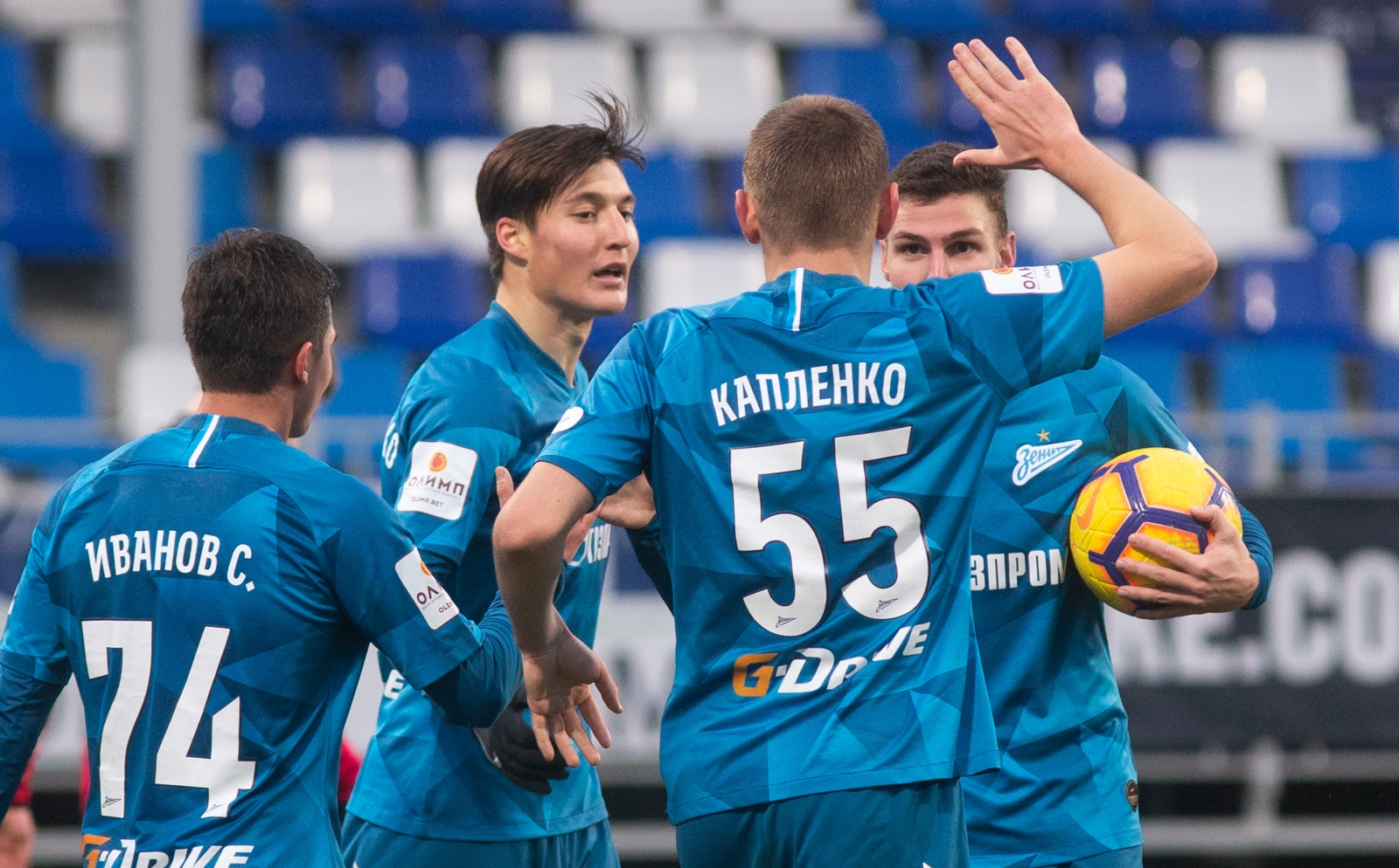 ОЛИМП — Первенство ПФЛ 2019/20, «Зенит»-2 — «Звезда»