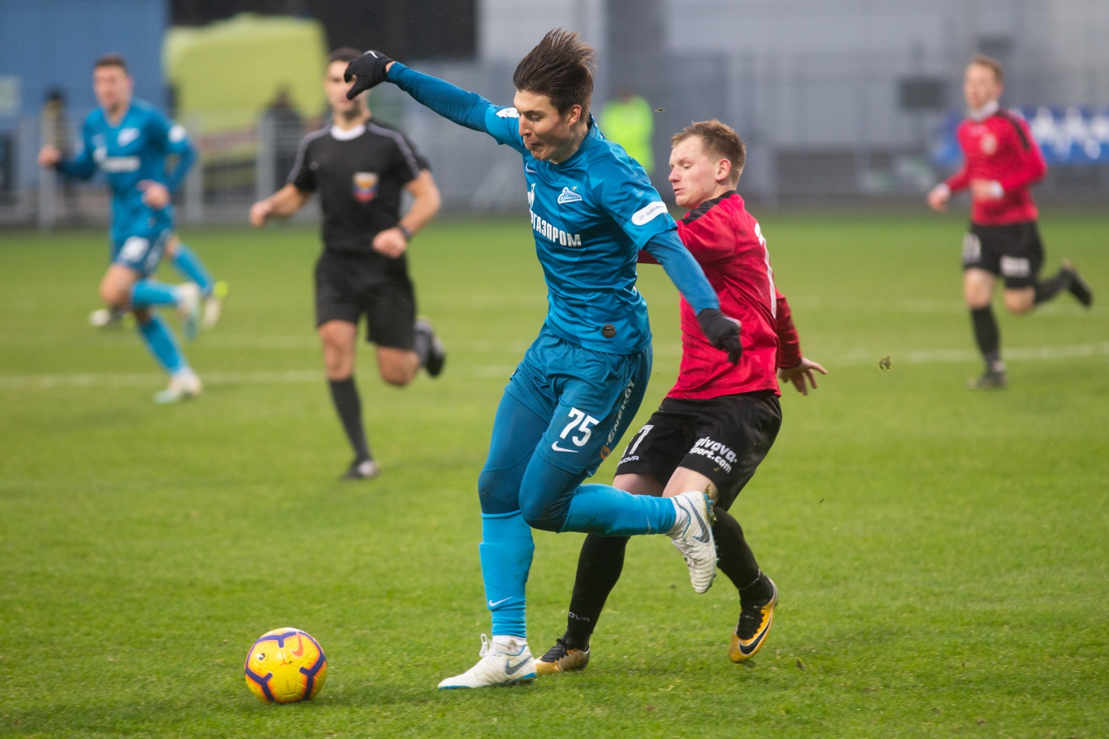 ОЛИМП — Первенство ПФЛ 2019/20, «Зенит»-2 — «Звезда»