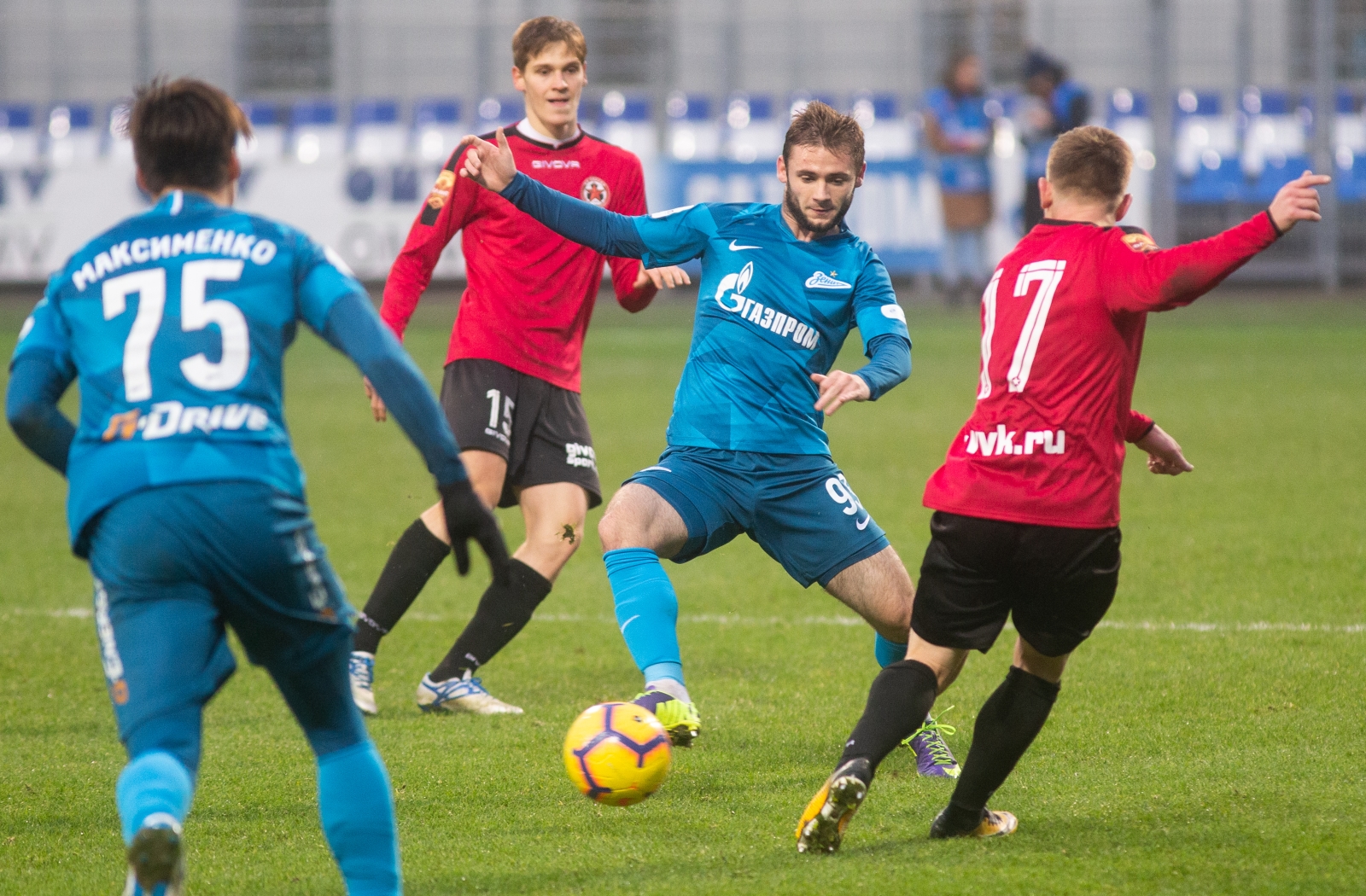 ОЛИМП — Первенство ПФЛ 2019/20, «Зенит»-2 — «Звезда»