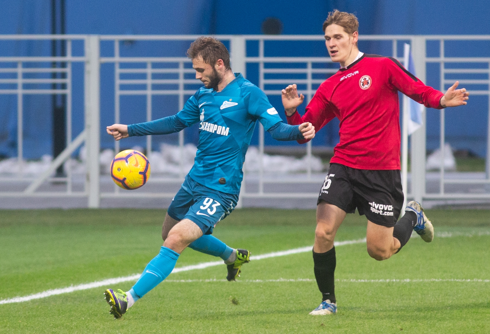 ОЛИМП — Первенство ПФЛ 2019/20, «Зенит»-2 — «Звезда»