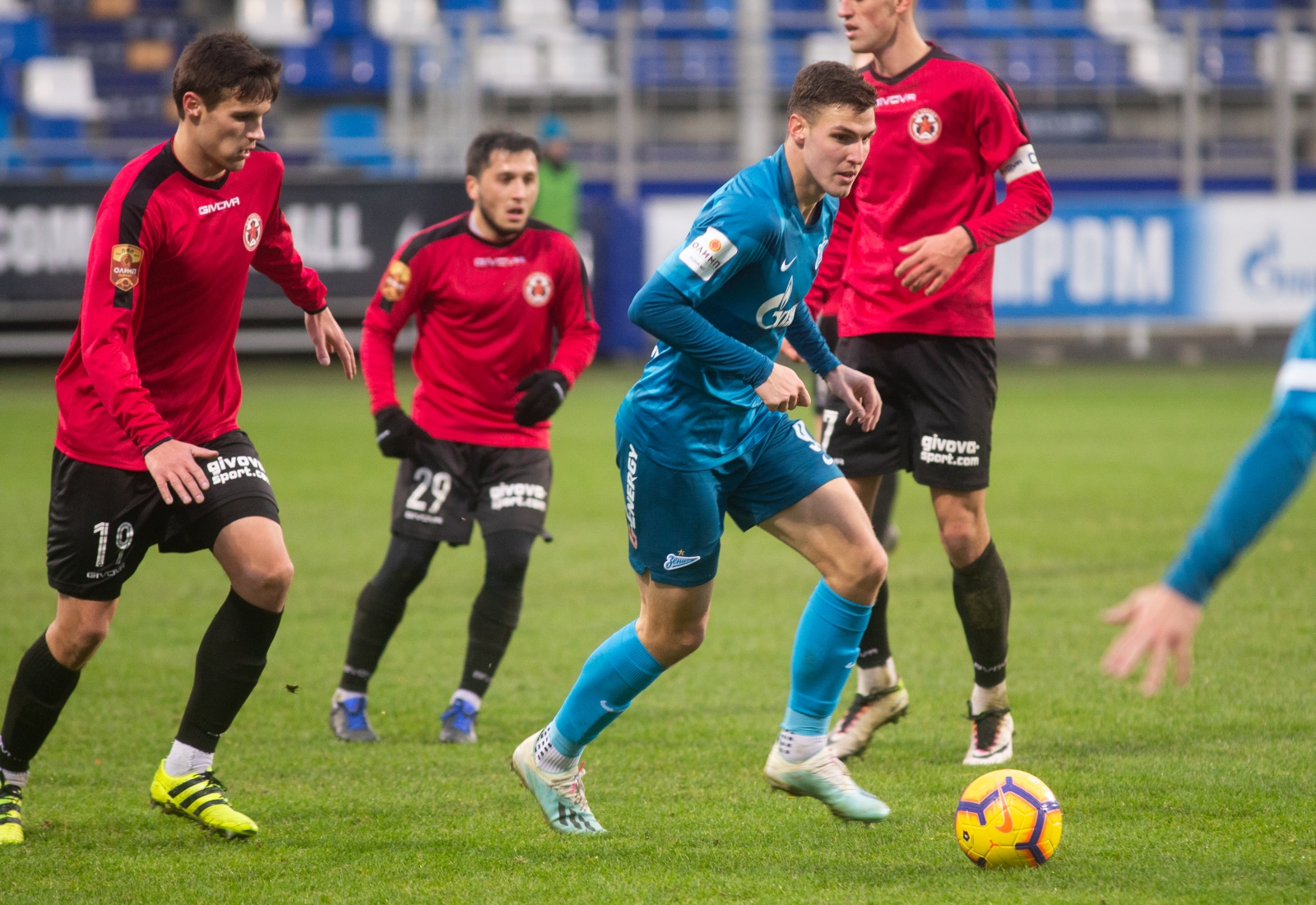 ОЛИМП — Первенство ПФЛ 2019/20, «Зенит»-2 — «Звезда»