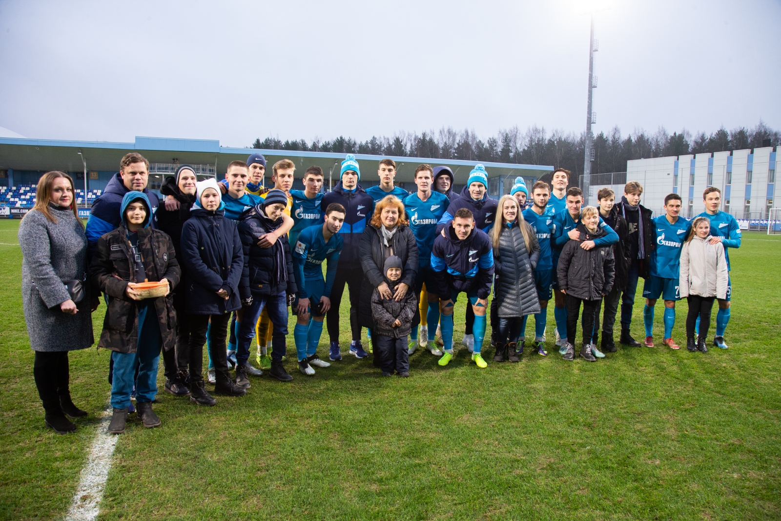ОЛИМП — Первенство ПФЛ 2019/20, «Зенит»-2 — «Звезда»
