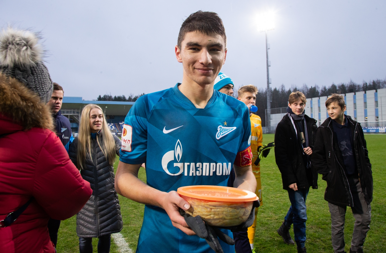 ОЛИМП — Первенство ПФЛ 2019/20, «Зенит»-2 — «Звезда»