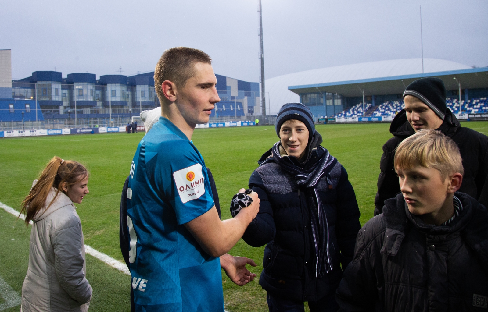 ОЛИМП — Первенство ПФЛ 2019/20, «Зенит»-2 — «Звезда»