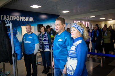 Фан-Променад на матче «Зенит» — «Спартак»