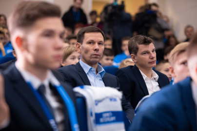 Выпускной в Академии «Зенита»
