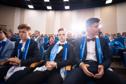 Выпускной в Академии «Зенита»