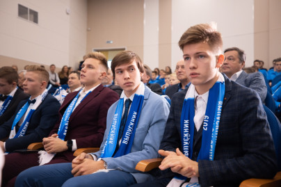 Выпускной в Академии «Зенита»