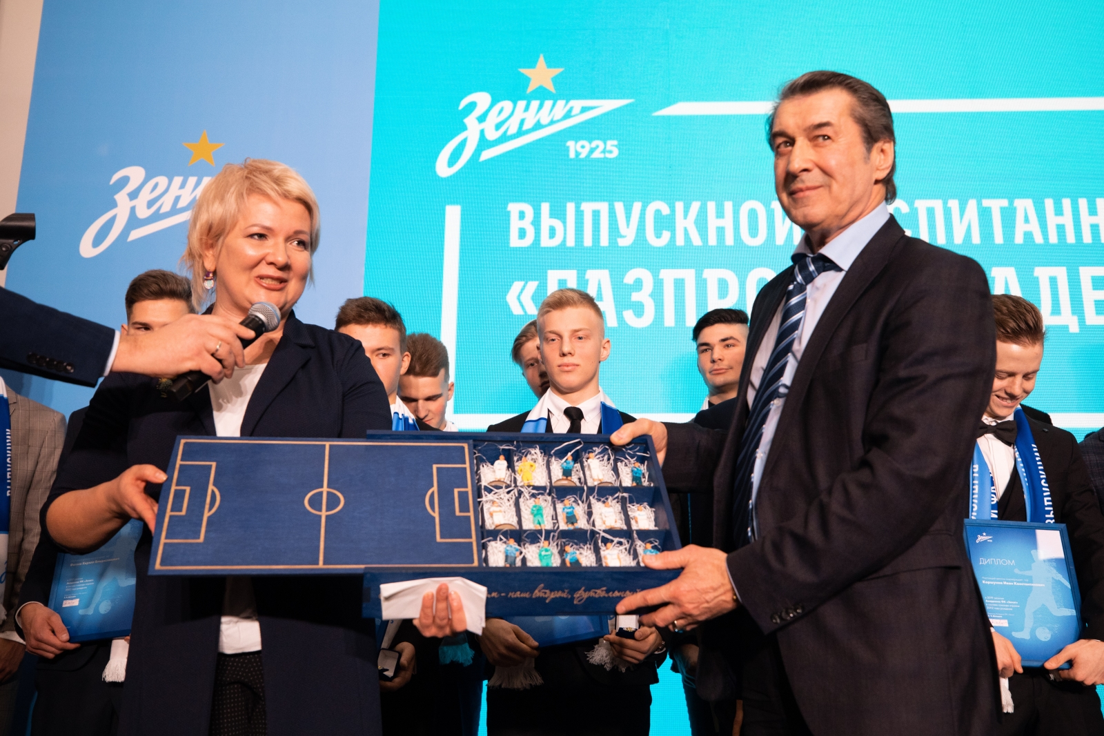Выпускной в Академии «Зенита»