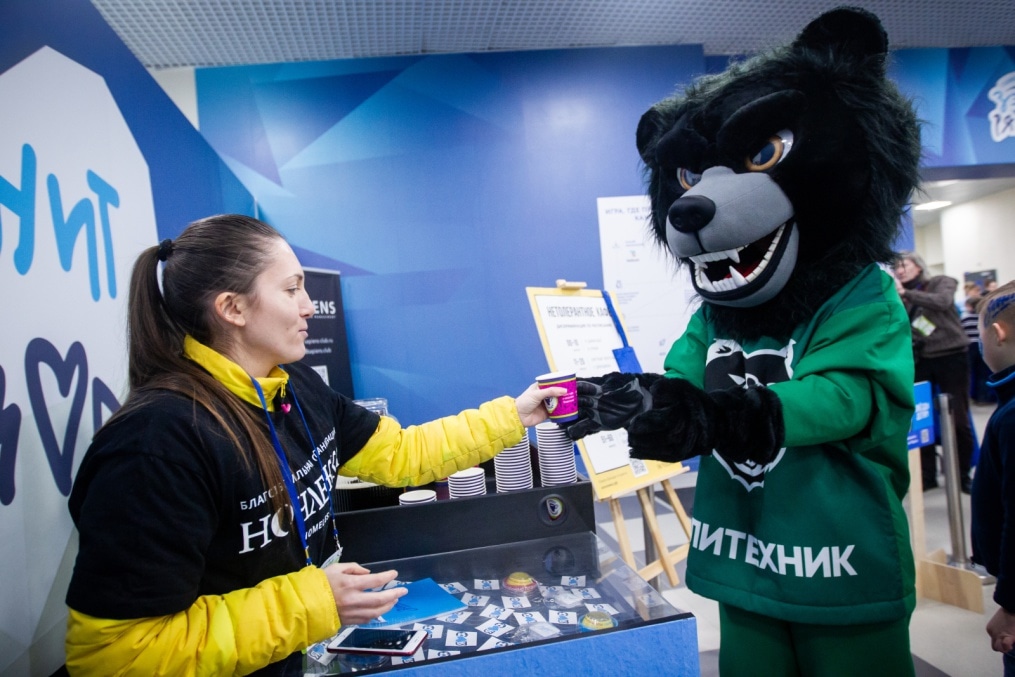 Фан-Променад перед матчем «Зенит» — «Локомотив»