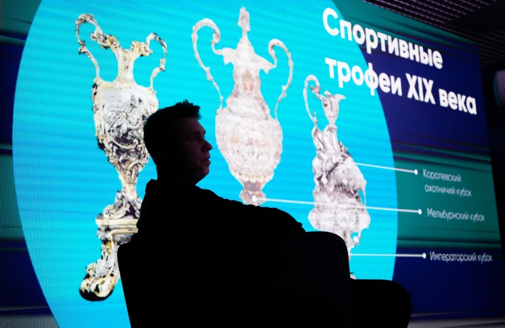 Фан-променад перед матчем «Зенит» — «Локомотив»