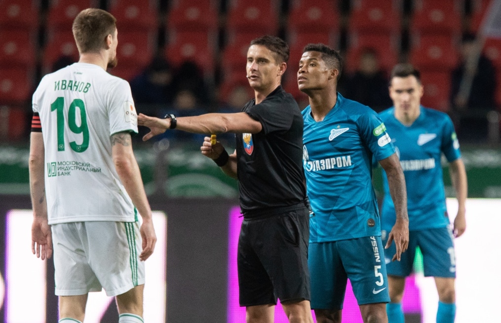 ОЛИМП — Кубок России 2019/20, 1/4 финала, «Ахмат» — «Зенит»