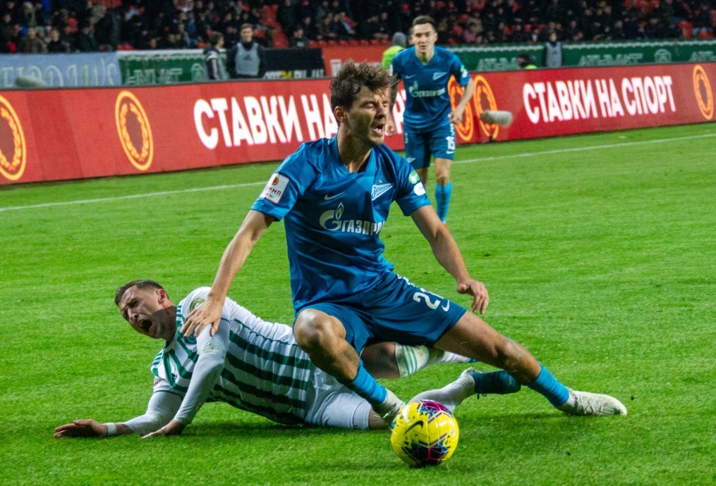 ОЛИМП — Кубок России 2019/20, 1/4 финала, «Ахмат» — «Зенит»