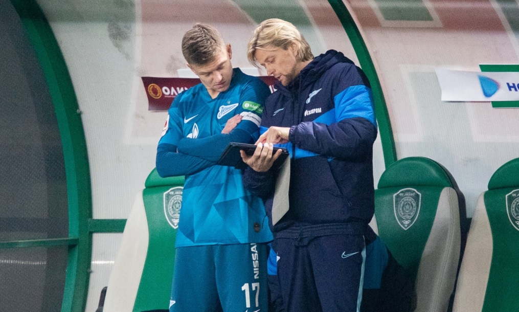 ОЛИМП — Кубок России 2019/20, 1/4 финала, «Ахмат» — «Зенит»