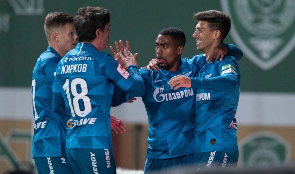 ОЛИМП — Кубок России 2019/20, 1/4 финала, «Ахмат» — «Зенит»