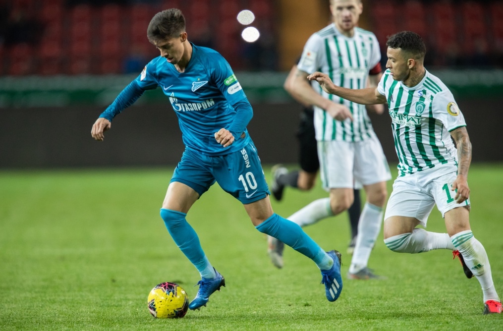 ОЛИМП — Кубок России 2019/20, 1/4 финала, «Ахмат» — «Зенит»