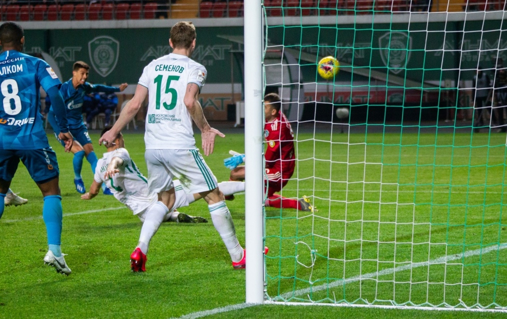 ОЛИМП — Кубок России 2019/20, 1/4 финала, «Ахмат» — «Зенит»