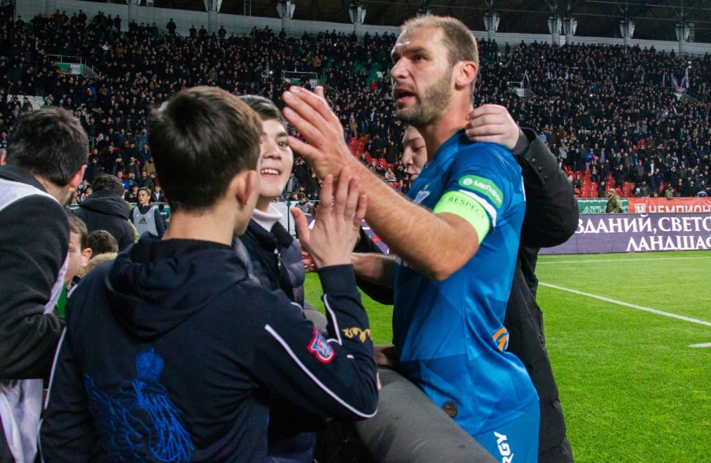 ОЛИМП — Кубок России 2019/20, 1/4 финала, «Ахмат» — «Зенит»