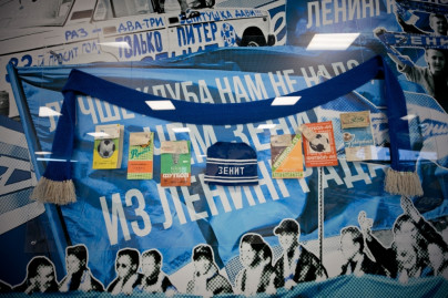 Фан-променад перед матчем «Зенит» — «Уфа»