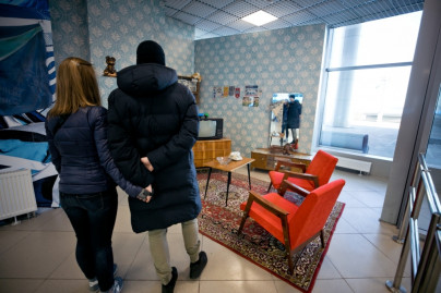 Фан-променад перед матчем «Зенит» — «Уфа»