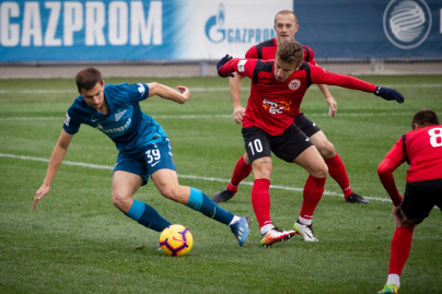 ОЛИМП — Первенство ПФЛ, «Зенит» — 2 — «Знамя Труда»