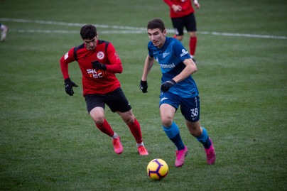 ОЛИМП — Первенство ПФЛ, «Зенит» — 2 — «Знамя Труда»