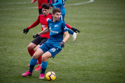 ОЛИМП — Первенство ПФЛ, «Зенит» — 2 — «Знамя Труда»