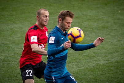 ОЛИМП — Первенство ПФЛ, «Зенит» — 2 — «Знамя Труда»