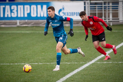 ОЛИМП — Первенство ПФЛ, «Зенит» — 2 — «Знамя Труда»
