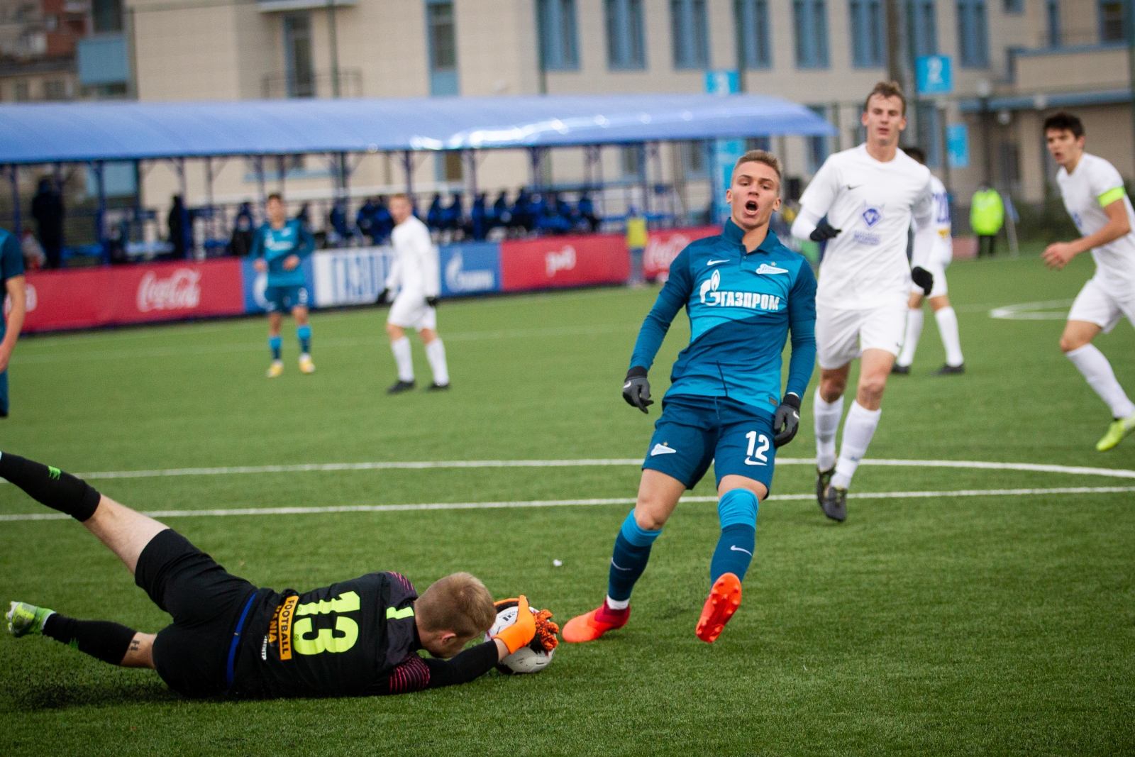 Юношеская футбольная лига-1, «Зенит» U-17 — «Чертаново» U-17