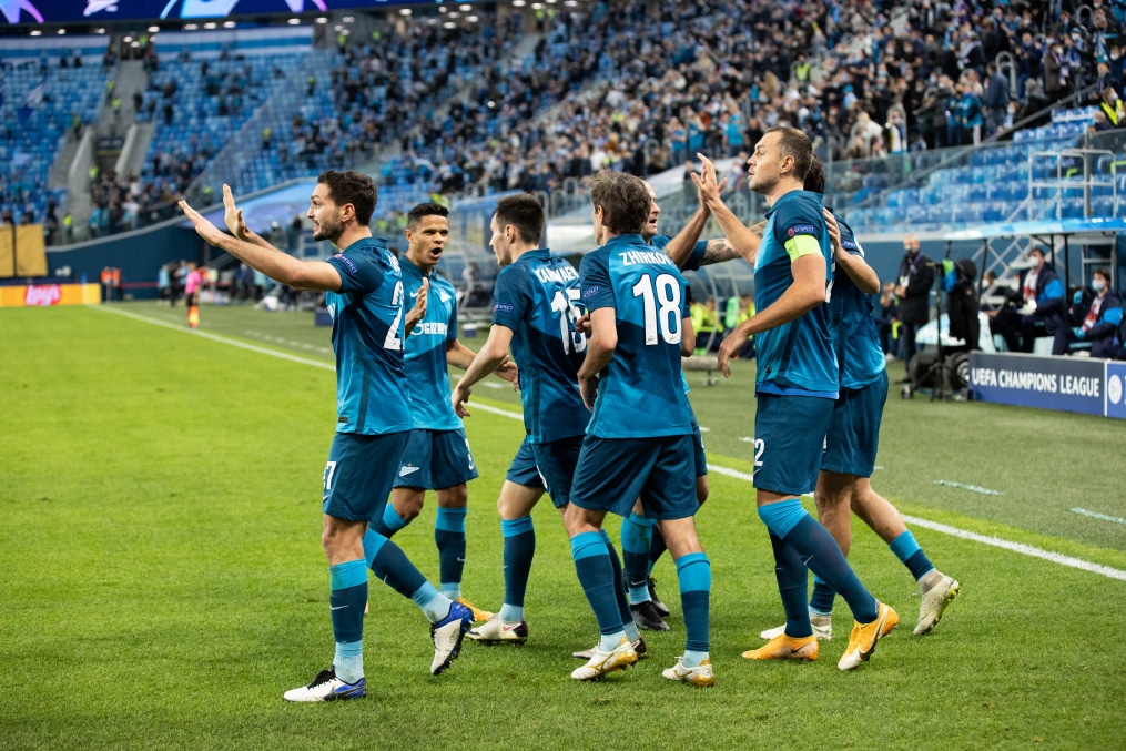 Лига Чемпионов УЕФА 2020/21, «Зенит» — «Лацио»