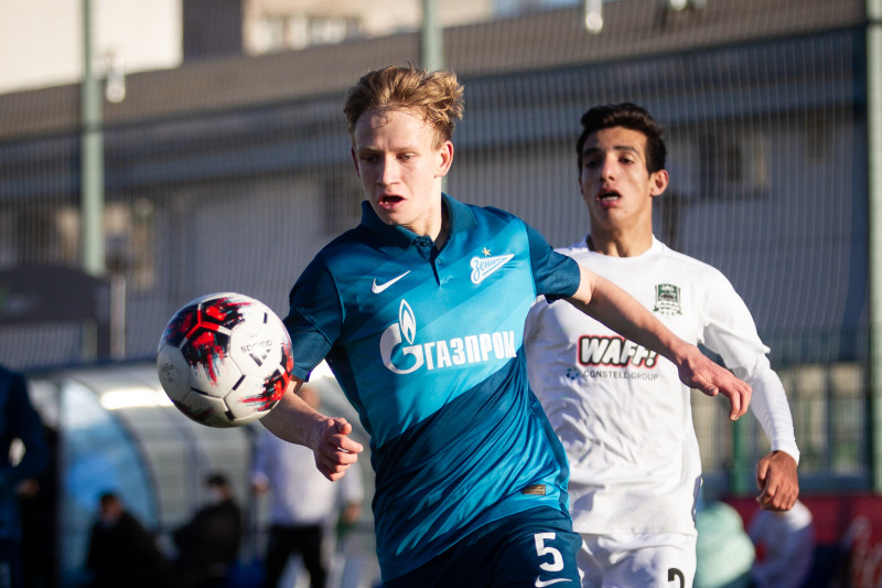 Юношеская футбольная лига-2, «Зенит» U-16 — «Краснодар» U-16