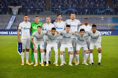 Лига Чемпионов УЕФА 2020/21, «Лацио» — «Зенит»