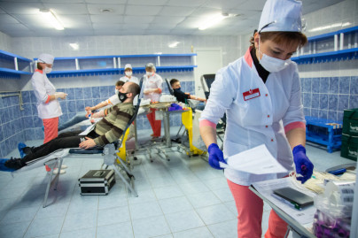 День донора в «Зените»