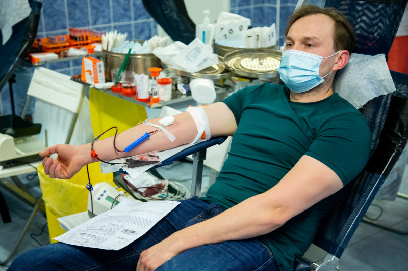День донора в «Зените»
