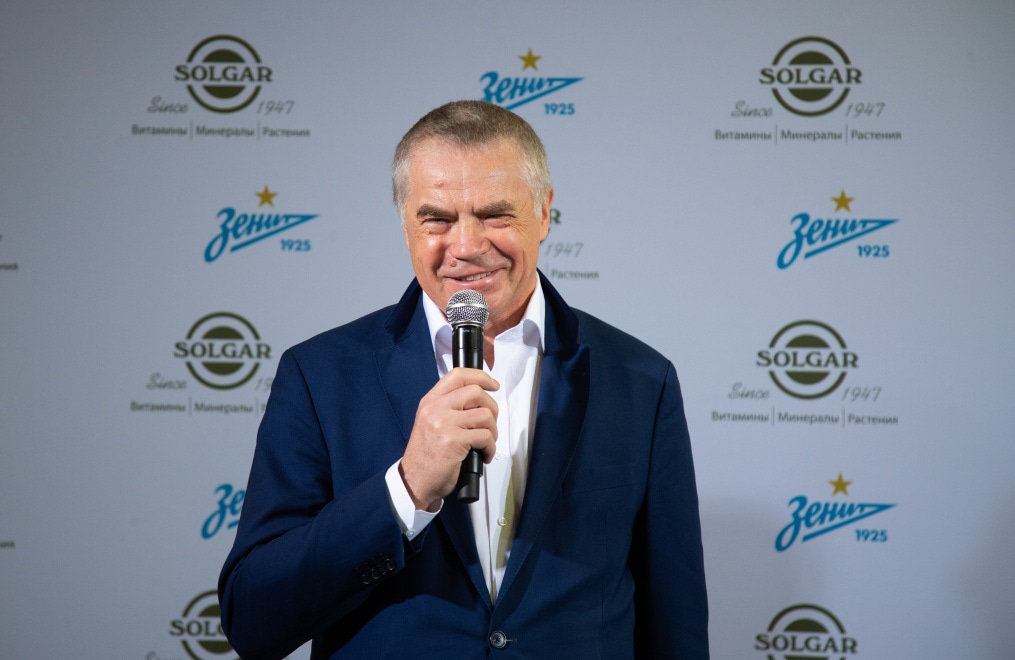 «Зенит» и Solgar объявили о сотрудничестве