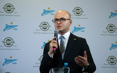 «Зенит» и Solgar объявили о сотрудничестве