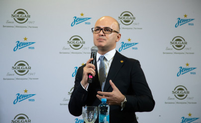 «Зенит» и Solgar объявили о сотрудничестве