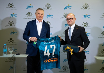 «Зенит» и Solgar объявили о сотрудничестве
