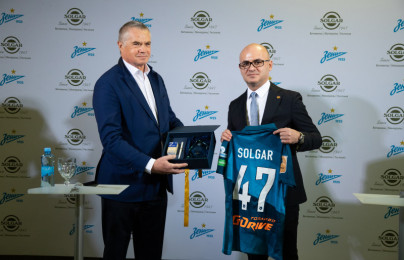 «Зенит» и Solgar объявили о сотрудничестве