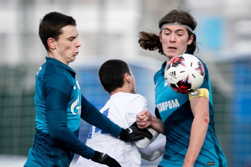 Юношеская футбольная лига-1, «Академия Коноплева» U-18 — «Зенит» U-18