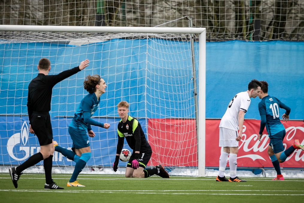 Юношеская футбольная лига-2, «Зенит» U-16 — ЦСКА U-16