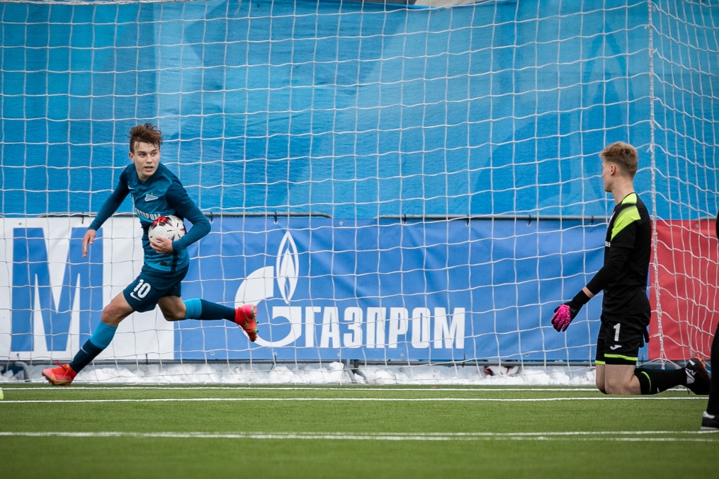 Юношеская футбольная лига-2, «Зенит» U-16 — ЦСКА U-16