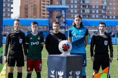 Юношеская футбольная лига-1, «Зенит» U-18 — «Локомотив» U-18
