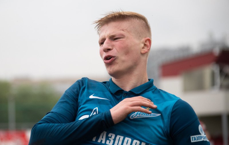 Молодежная лига 2020/21, «Спартак» — «Зенит»